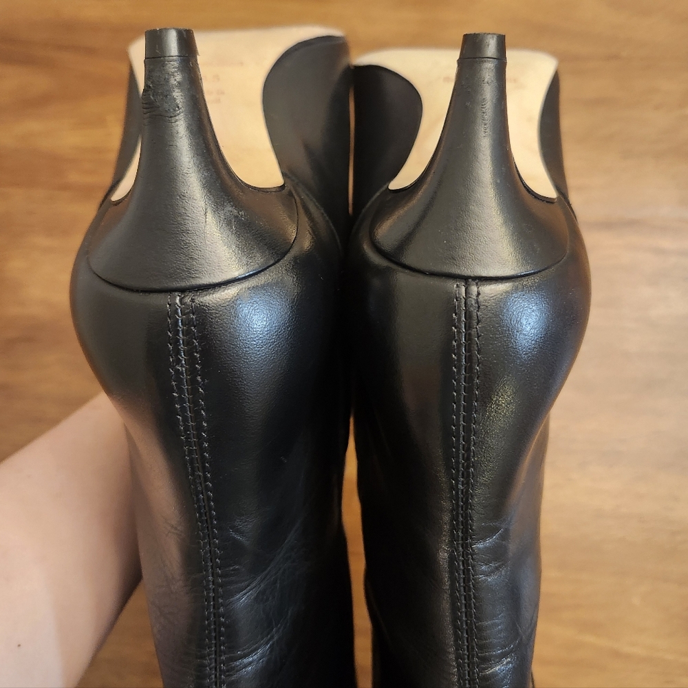 Reformation Remy Genuine Leather Knee Boots - Picture 9 of 13